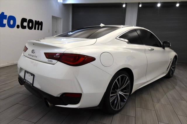 used 2017 INFINITI Q60 car, priced at $18,392