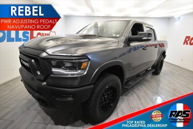 used 2022 Ram 1500 car, priced at $38,985