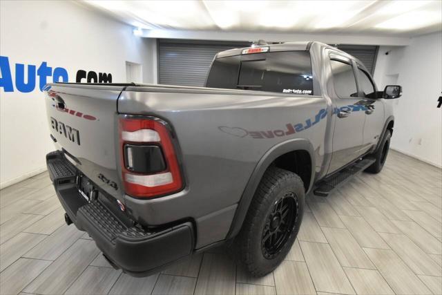 used 2022 Ram 1500 car, priced at $38,985