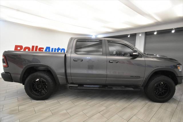 used 2022 Ram 1500 car, priced at $38,985