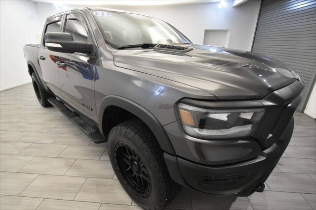 used 2022 Ram 1500 car, priced at $38,985