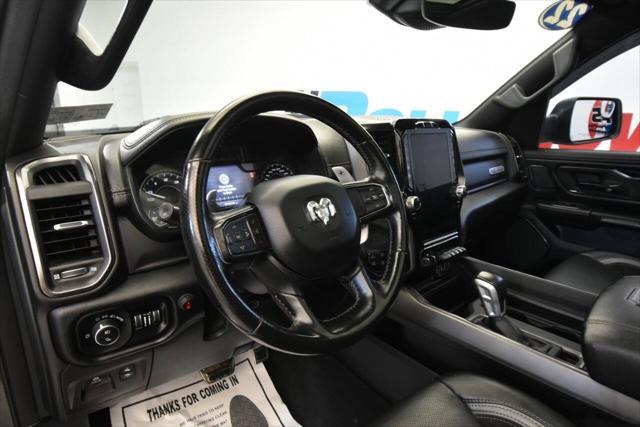 used 2022 Ram 1500 car, priced at $38,985