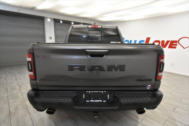 used 2022 Ram 1500 car, priced at $38,985