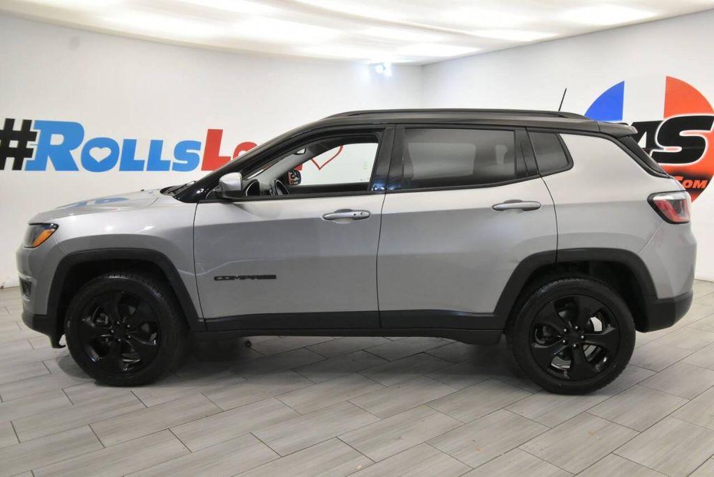 used 2020 Jeep Compass car, priced at $14,895