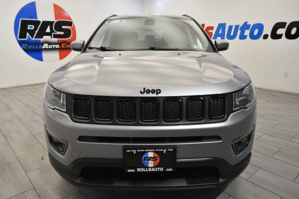 used 2020 Jeep Compass car, priced at $14,895