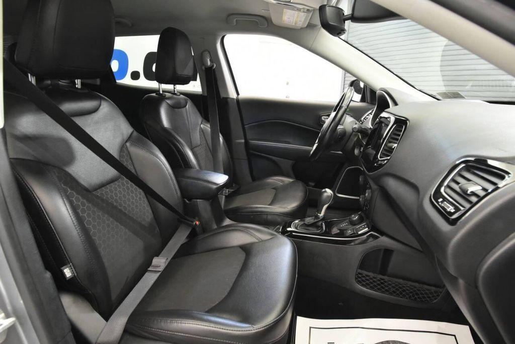 used 2020 Jeep Compass car, priced at $14,895