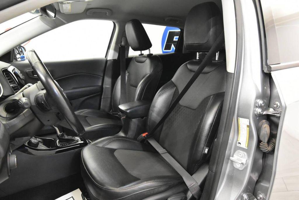 used 2020 Jeep Compass car, priced at $14,895