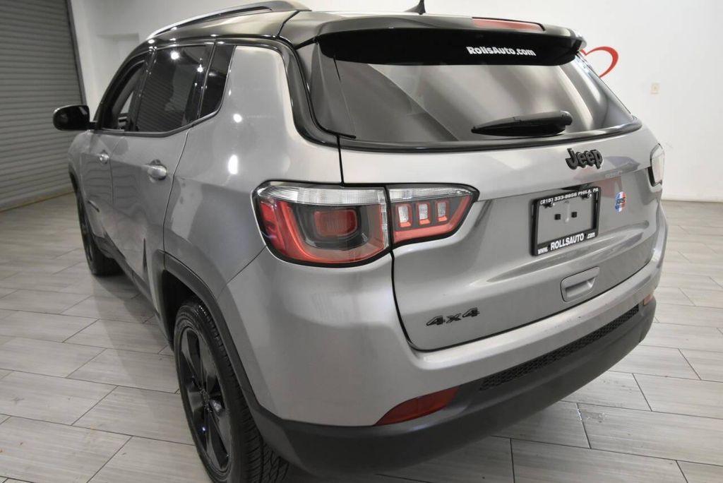 used 2020 Jeep Compass car, priced at $14,895