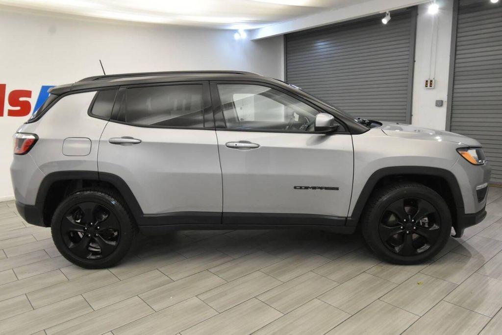 used 2020 Jeep Compass car, priced at $14,895