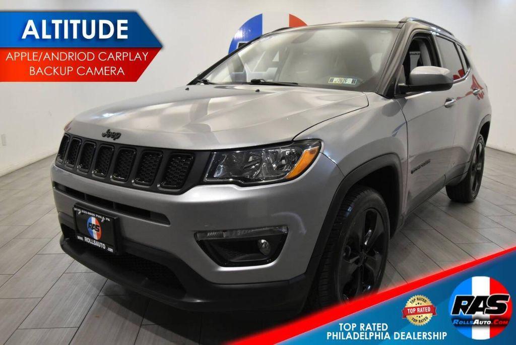 used 2020 Jeep Compass car, priced at $14,895