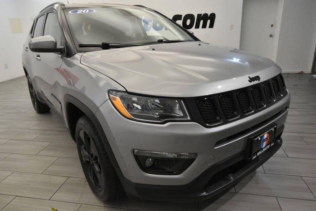 used 2020 Jeep Compass car, priced at $14,895