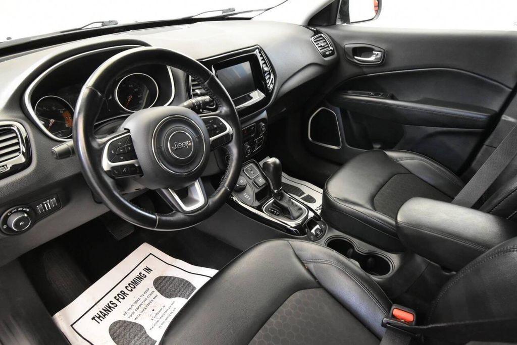 used 2020 Jeep Compass car, priced at $14,895