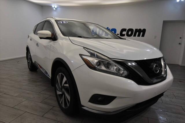 used 2015 Nissan Murano car, priced at $12,627