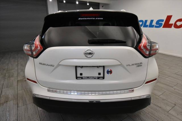 used 2015 Nissan Murano car, priced at $12,627