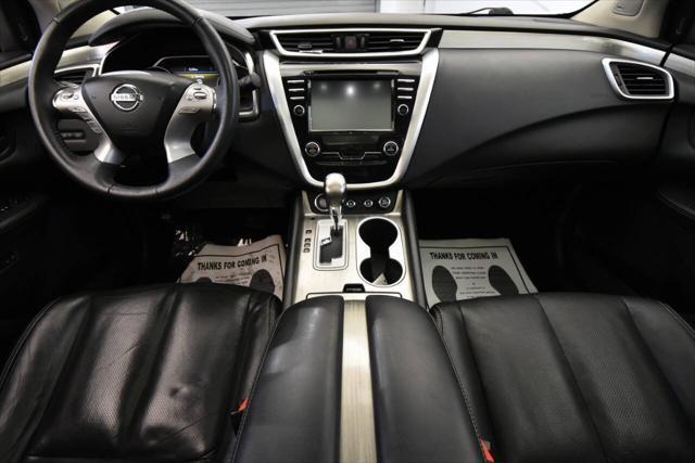 used 2015 Nissan Murano car, priced at $12,627