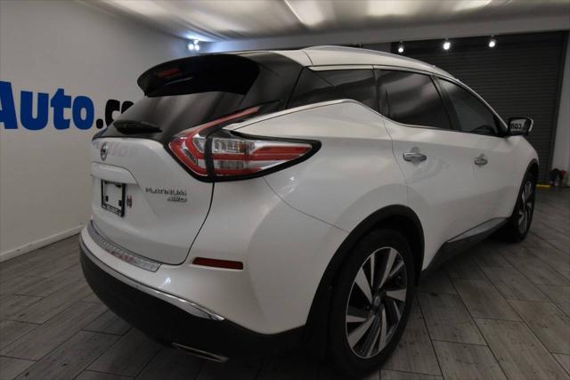 used 2015 Nissan Murano car, priced at $12,627