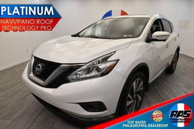 used 2015 Nissan Murano car, priced at $12,627