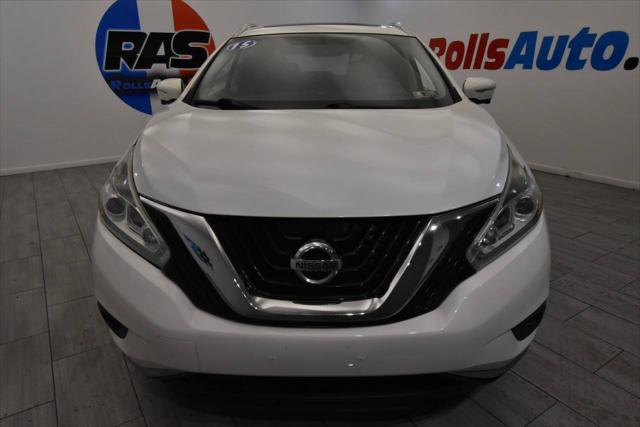 used 2015 Nissan Murano car, priced at $12,627