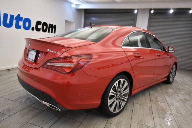 used 2019 Mercedes-Benz CLA 250 car, priced at $19,900