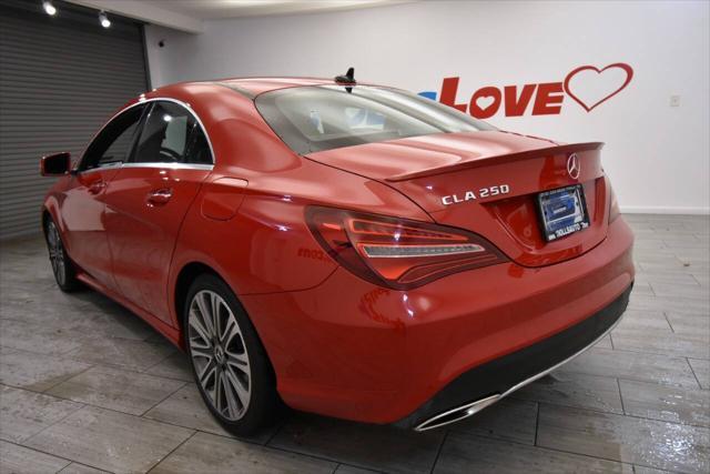 used 2019 Mercedes-Benz CLA 250 car, priced at $19,900