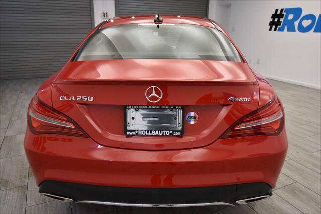 used 2019 Mercedes-Benz CLA 250 car, priced at $19,900