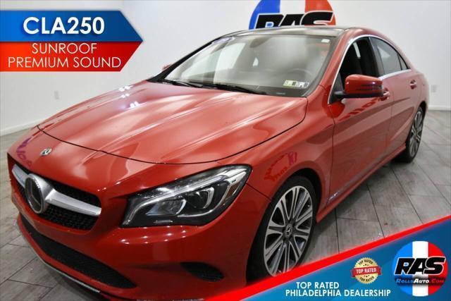 used 2019 Mercedes-Benz CLA 250 car, priced at $19,900