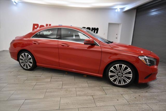 used 2019 Mercedes-Benz CLA 250 car, priced at $19,900