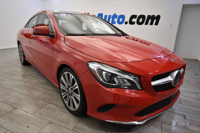 used 2019 Mercedes-Benz CLA 250 car, priced at $19,900