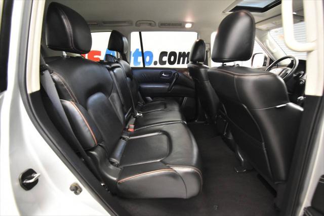 used 2019 Nissan Armada car, priced at $20,985