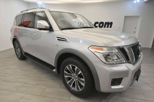 used 2019 Nissan Armada car, priced at $20,985