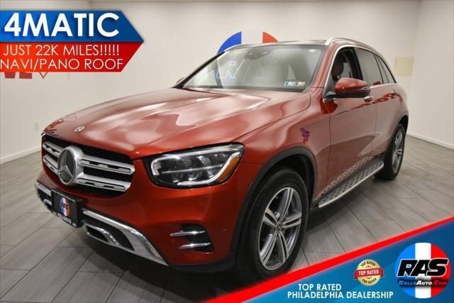 used 2021 Mercedes-Benz GLC 300 car