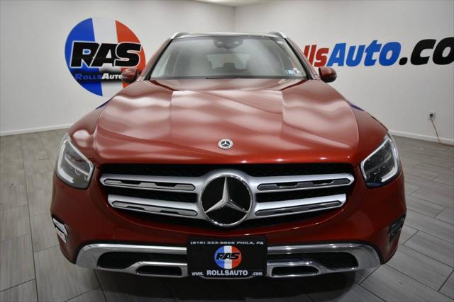 used 2021 Mercedes-Benz GLC 300 car