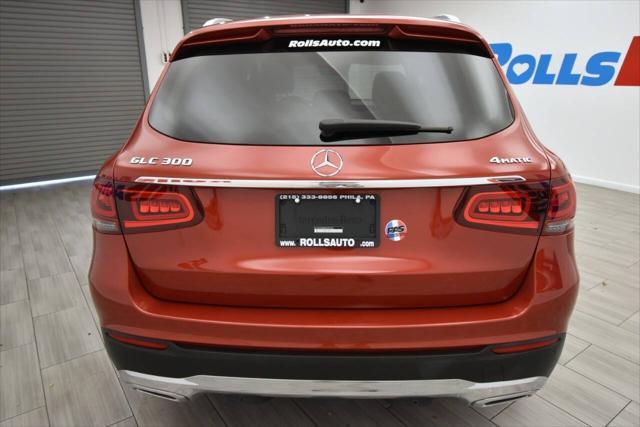 used 2021 Mercedes-Benz GLC 300 car