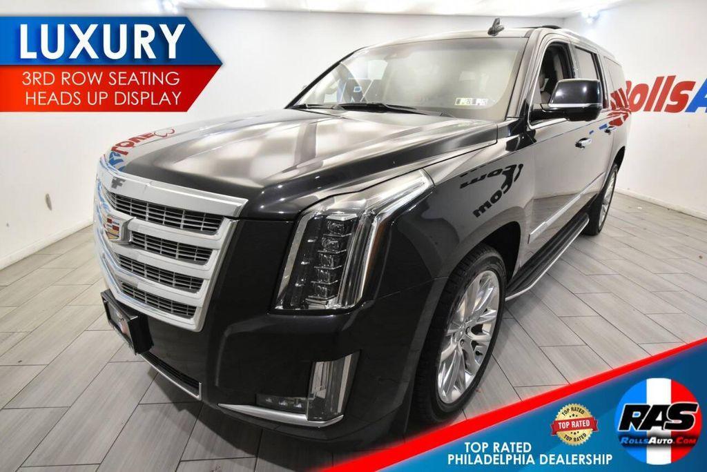 used 2019 Cadillac Escalade ESV car, priced at $28,953