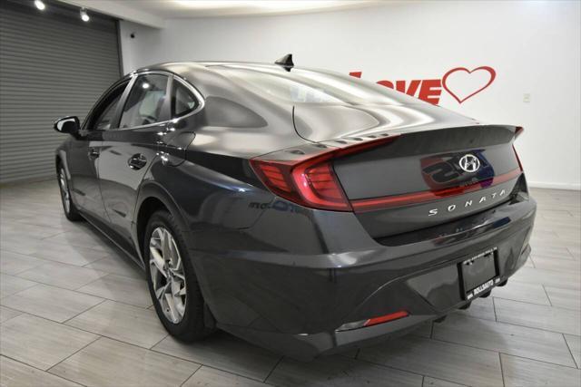 used 2021 Hyundai Sonata car, priced at $17,985