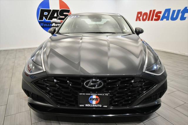 used 2021 Hyundai Sonata car, priced at $17,985