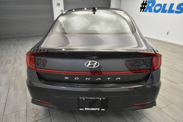 used 2021 Hyundai Sonata car, priced at $17,985