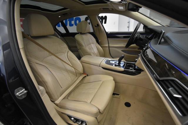 used 2016 BMW 750 car, priced at $21,985