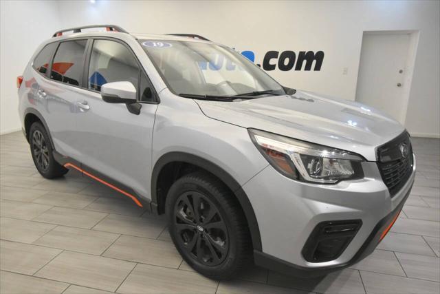 used 2019 Subaru Forester car, priced at $15,900