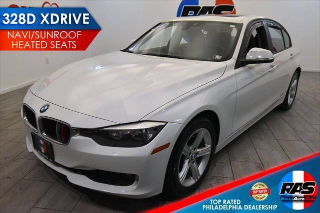 used 2014 BMW 328d car, priced at $12,803