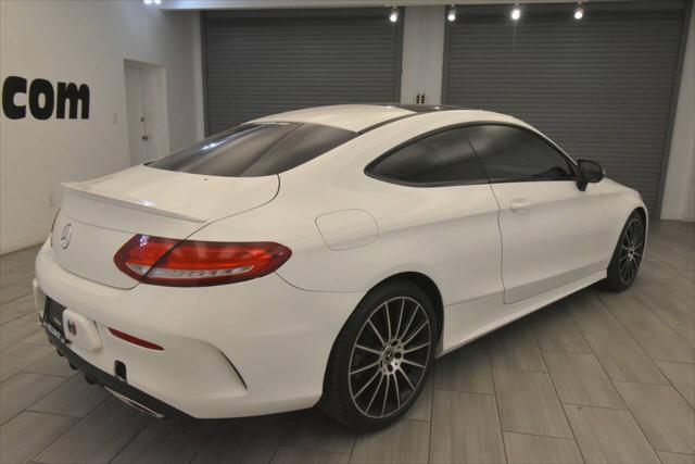 used 2018 Mercedes-Benz C-Class car, priced at $19,985