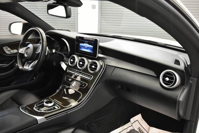 used 2018 Mercedes-Benz C-Class car, priced at $19,985