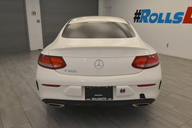 used 2018 Mercedes-Benz C-Class car, priced at $19,985