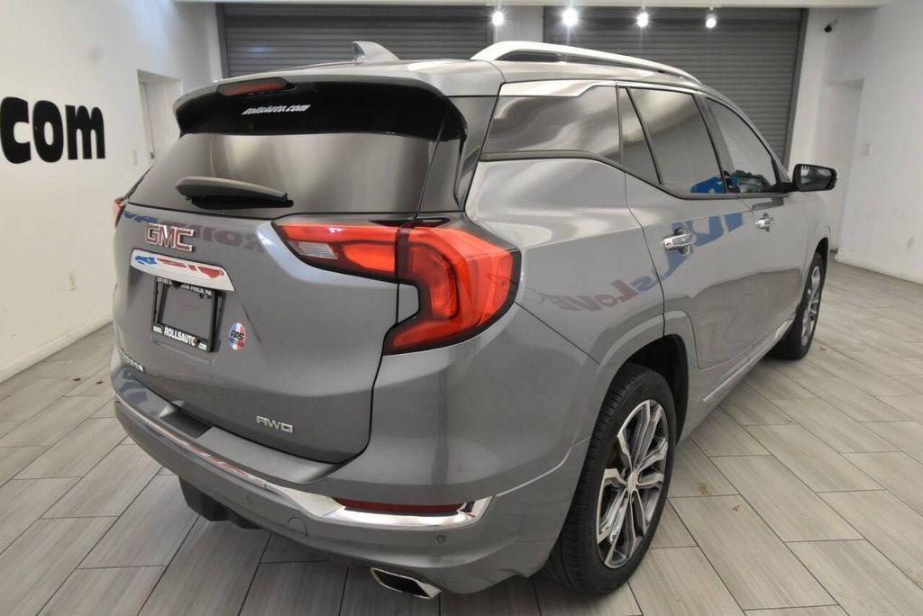 used 2018 GMC Terrain car, priced at $16,985