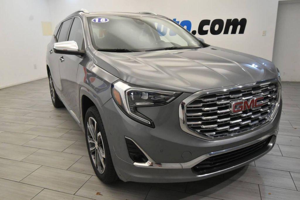 used 2018 GMC Terrain car, priced at $16,985