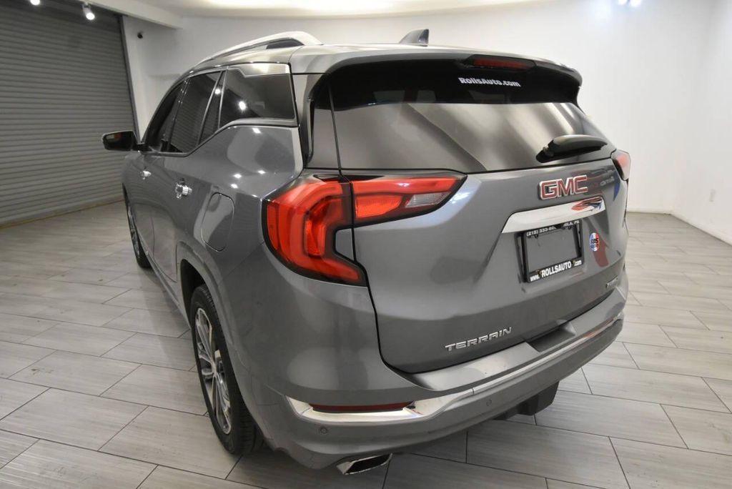 used 2018 GMC Terrain car, priced at $16,985