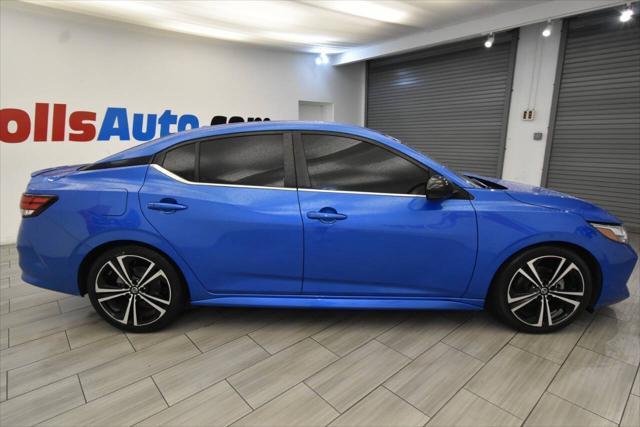 used 2021 Nissan Sentra car