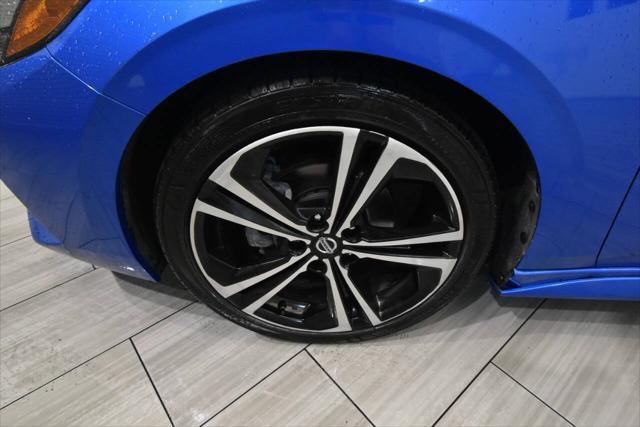 used 2021 Nissan Sentra car
