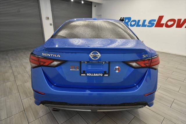used 2021 Nissan Sentra car