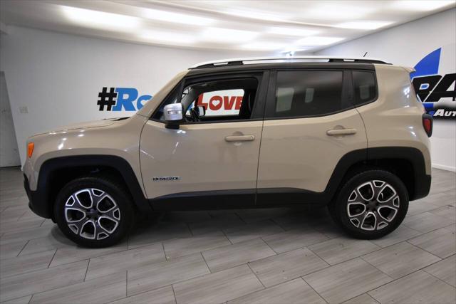 used 2015 Jeep Renegade car, priced at $12,495